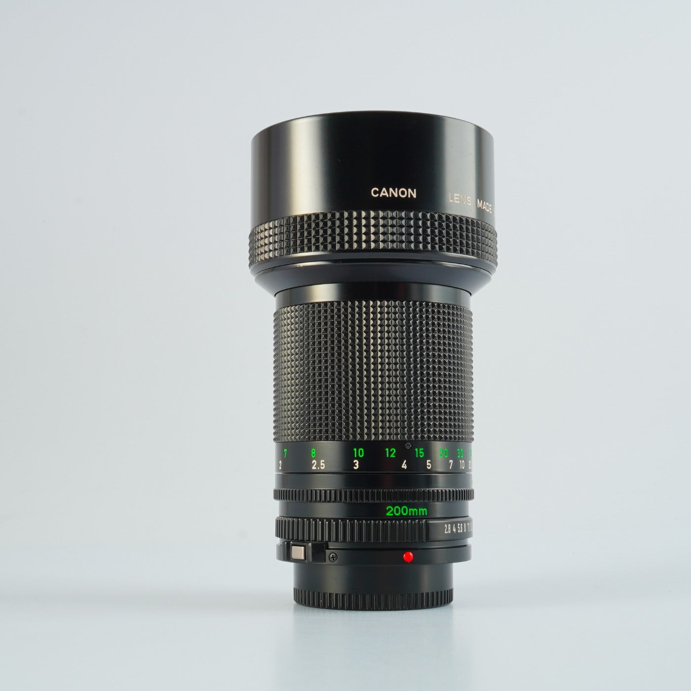 Canon New FD 200mm F/2.8 単焦点レンズ