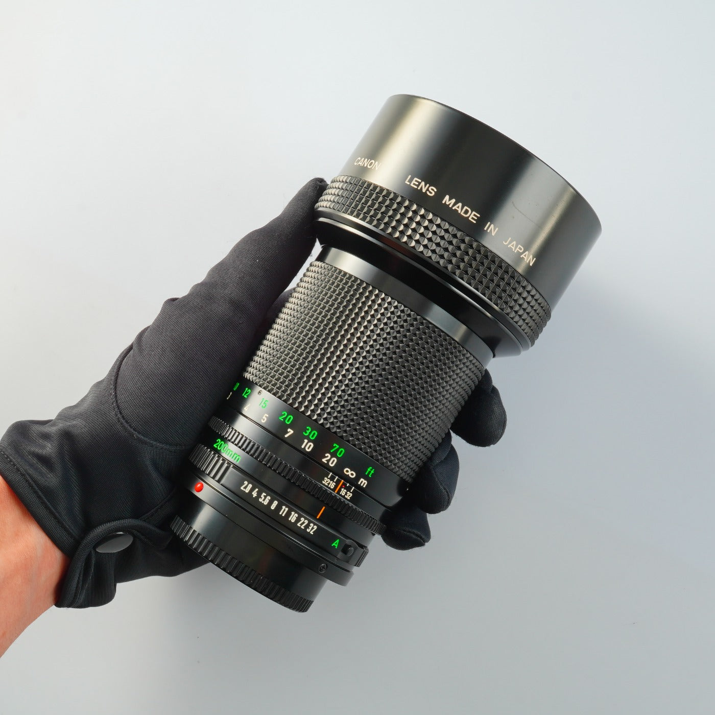 Canon New FD 200mm F/2.8 単焦点レンズ