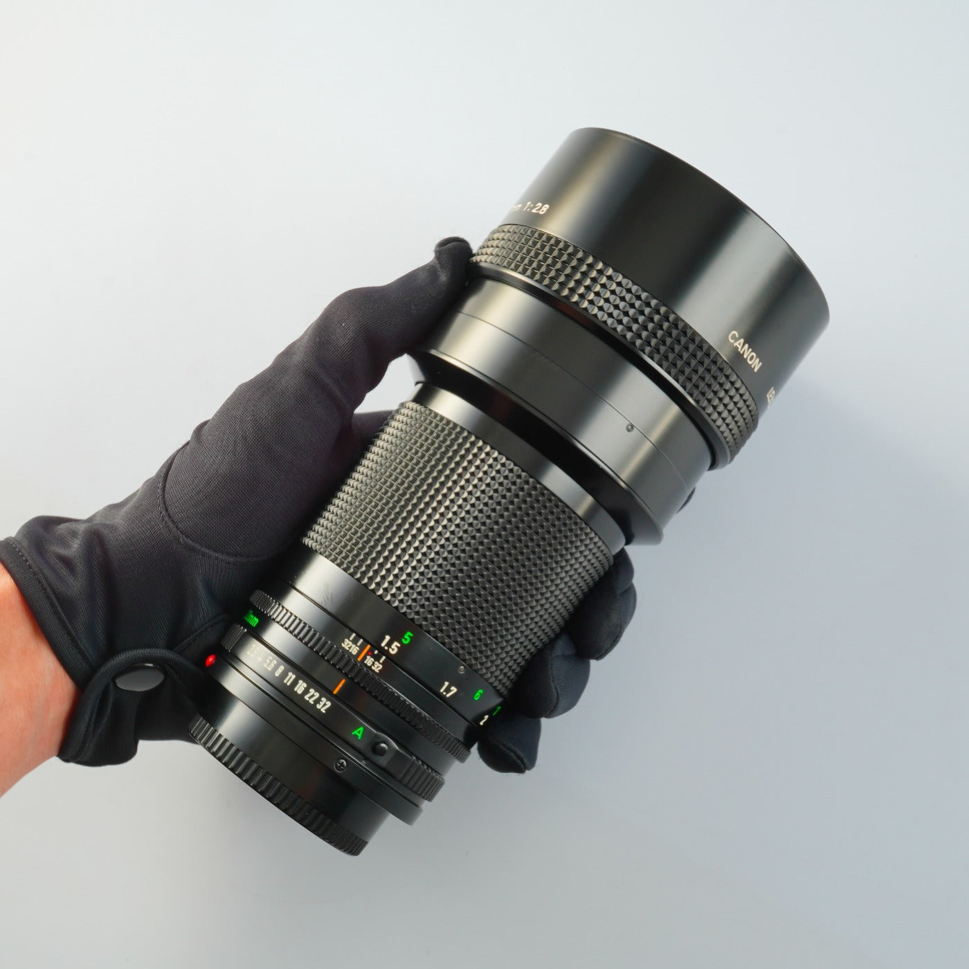 Canon New FD 200mm F/2.8 単焦点レンズ