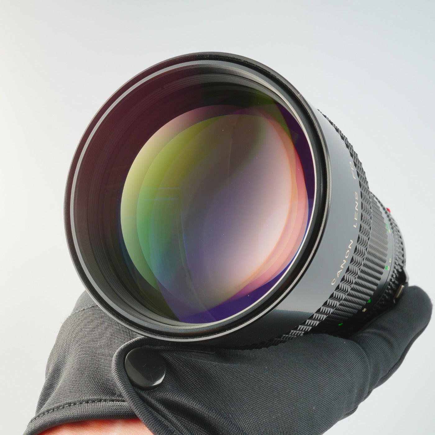 Canon New FD 200mm F/2.8 単焦点レンズ