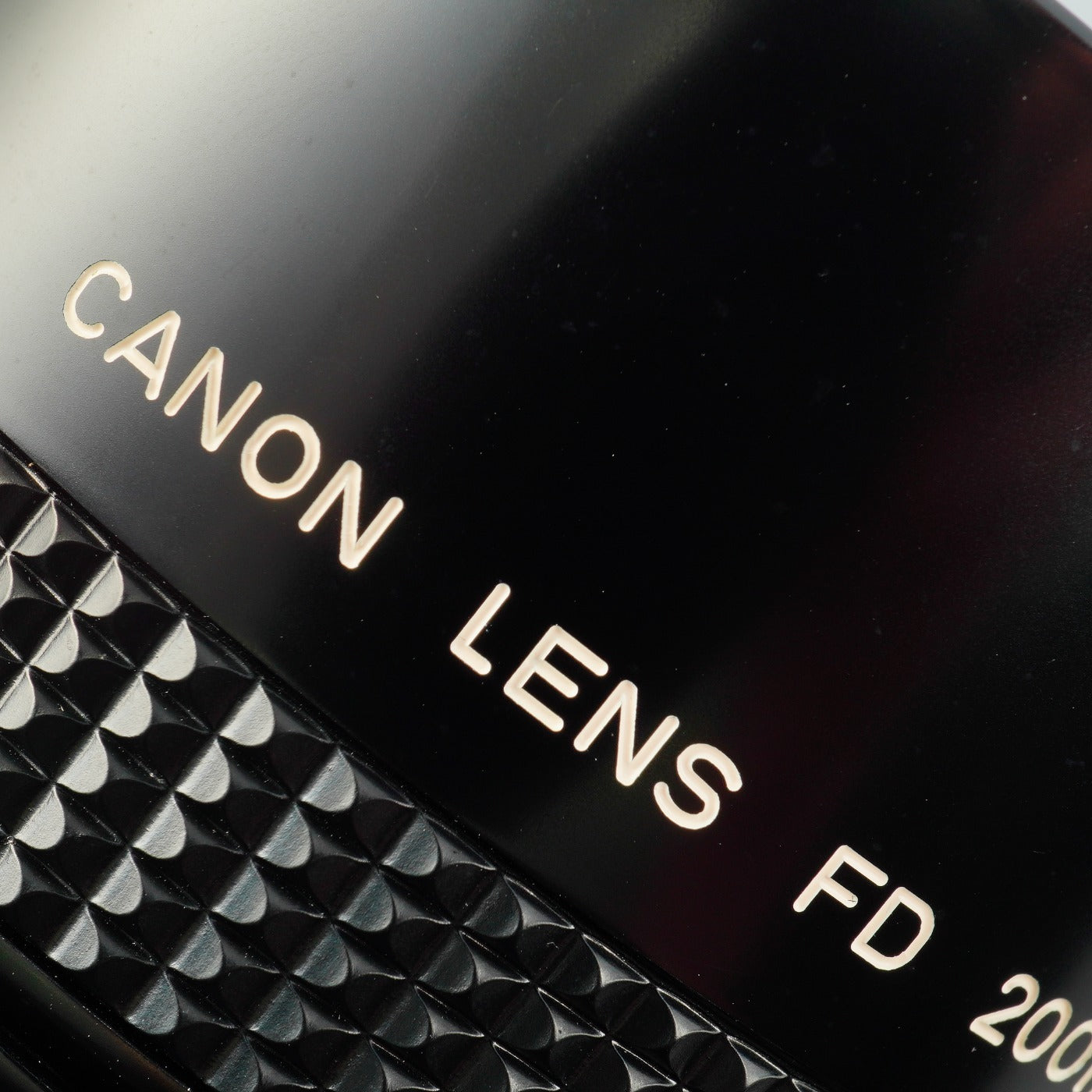 Canon New FD 200mm F/2.8 単焦点レンズ