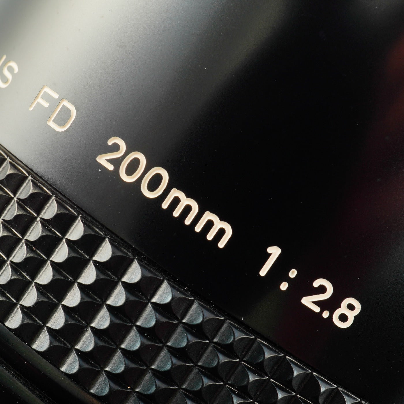 Canon New FD 200mm F/2.8 単焦点レンズ