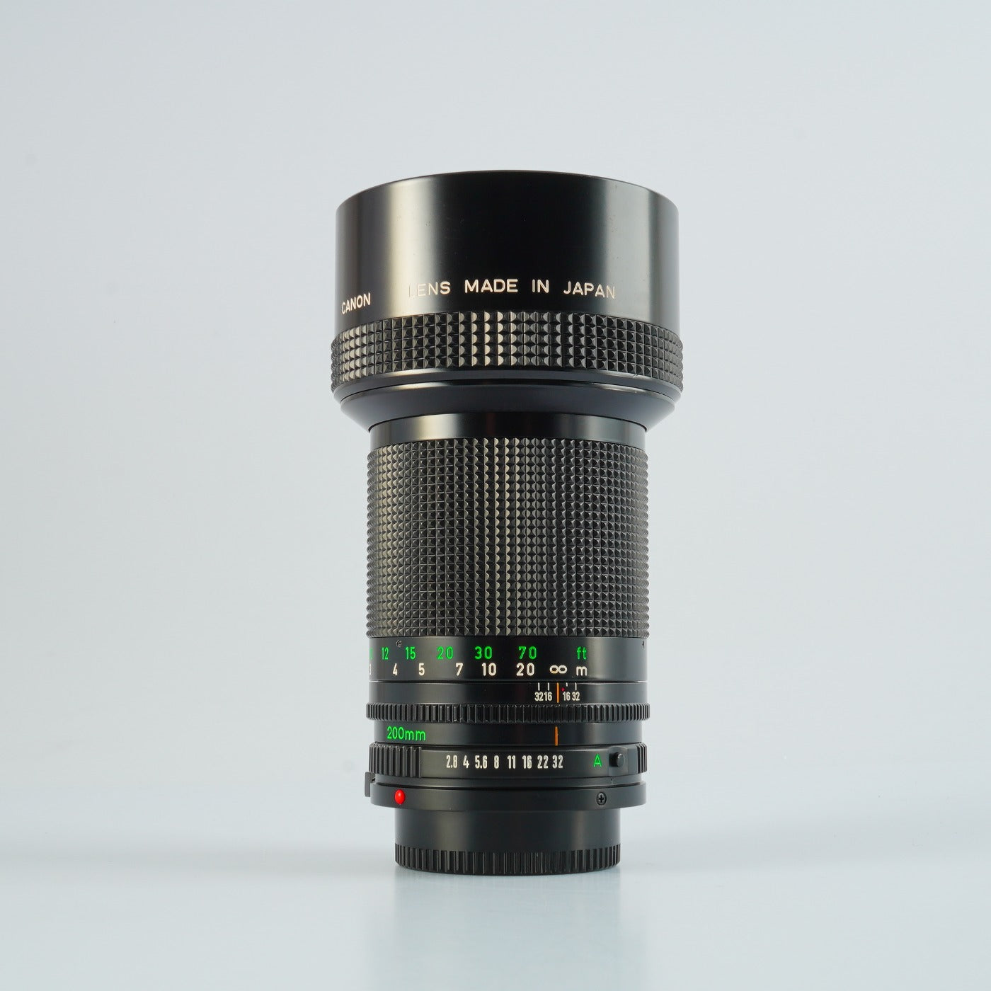 Canon New FD 200mm F/2.8 単焦点レンズ