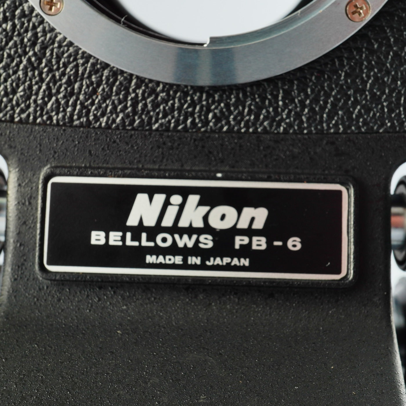 Nikon PB-6 Bellows Focusing Attachment カメラ関連アクセサリー