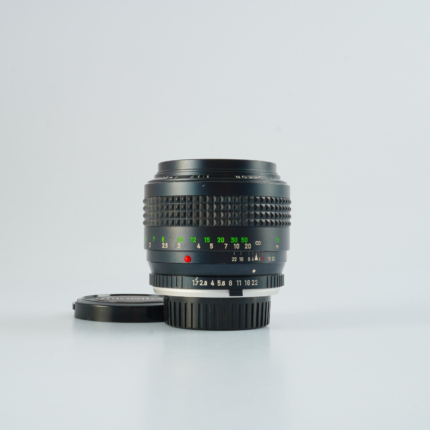 MINOLTA MC ROKKOR 85mm F/1.7 単焦点レンズ