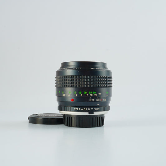 MINOLTA MC ROKKOR 85mm F/1.7 単焦点レンズ