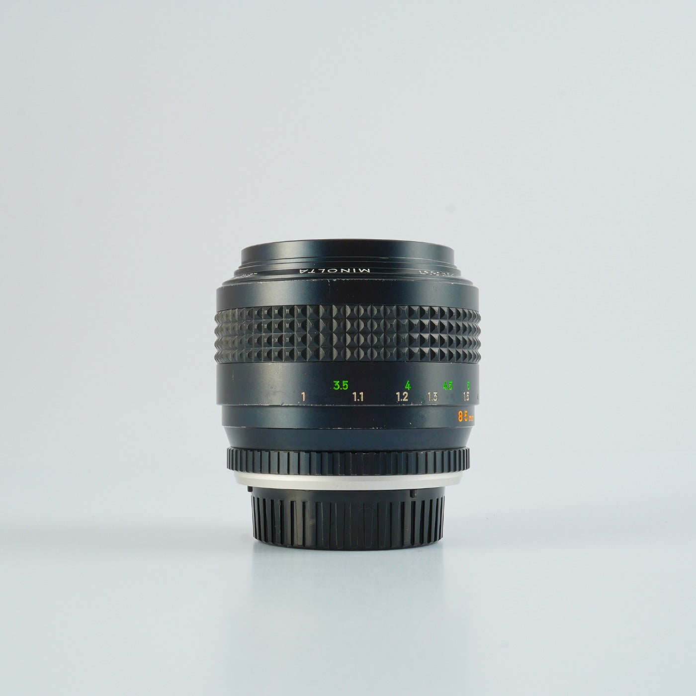 MINOLTA MC ROKKOR 85mm F/1.7 単焦点レンズ
