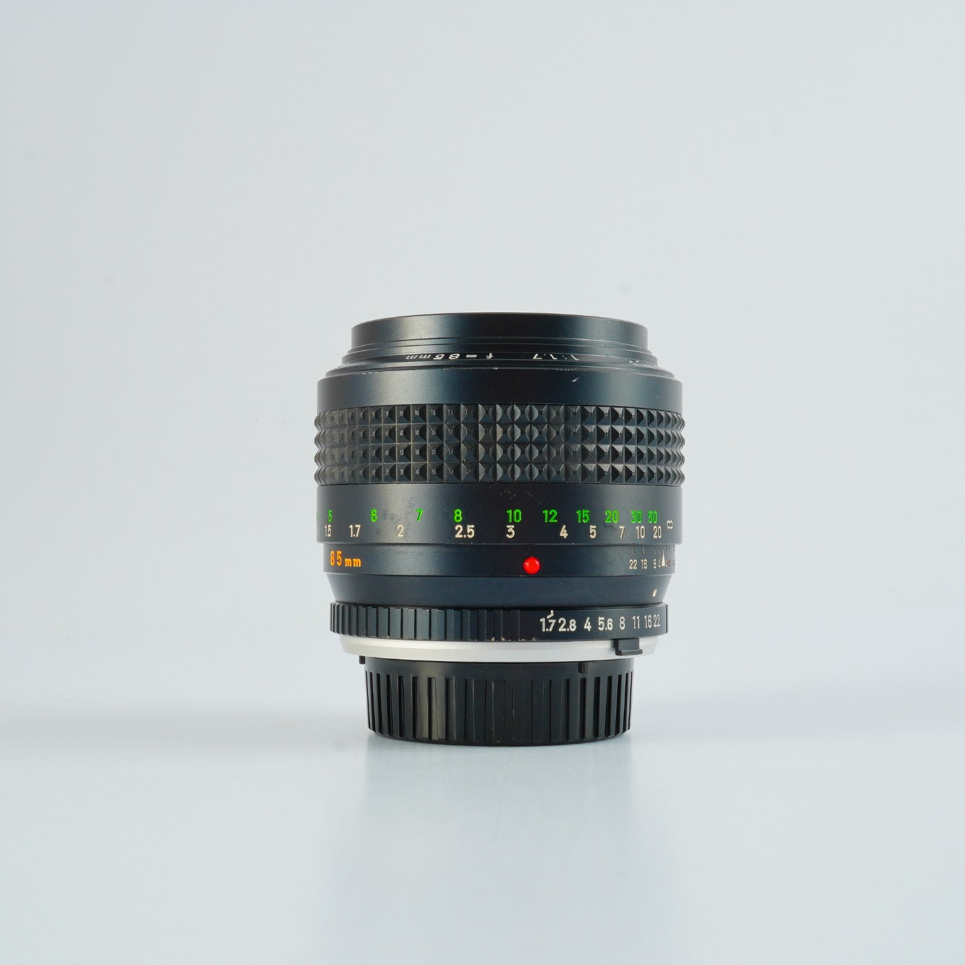 MINOLTA MC ROKKOR 85mm F/1.7 単焦点レンズ