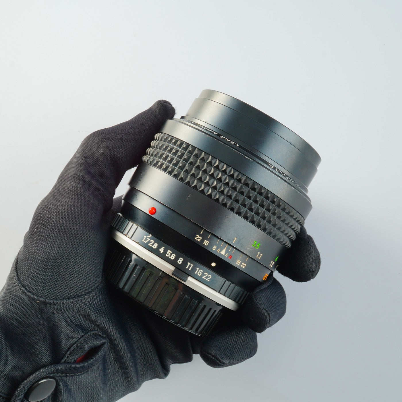 MINOLTA MC ROKKOR 85mm F/1.7 単焦点レンズ