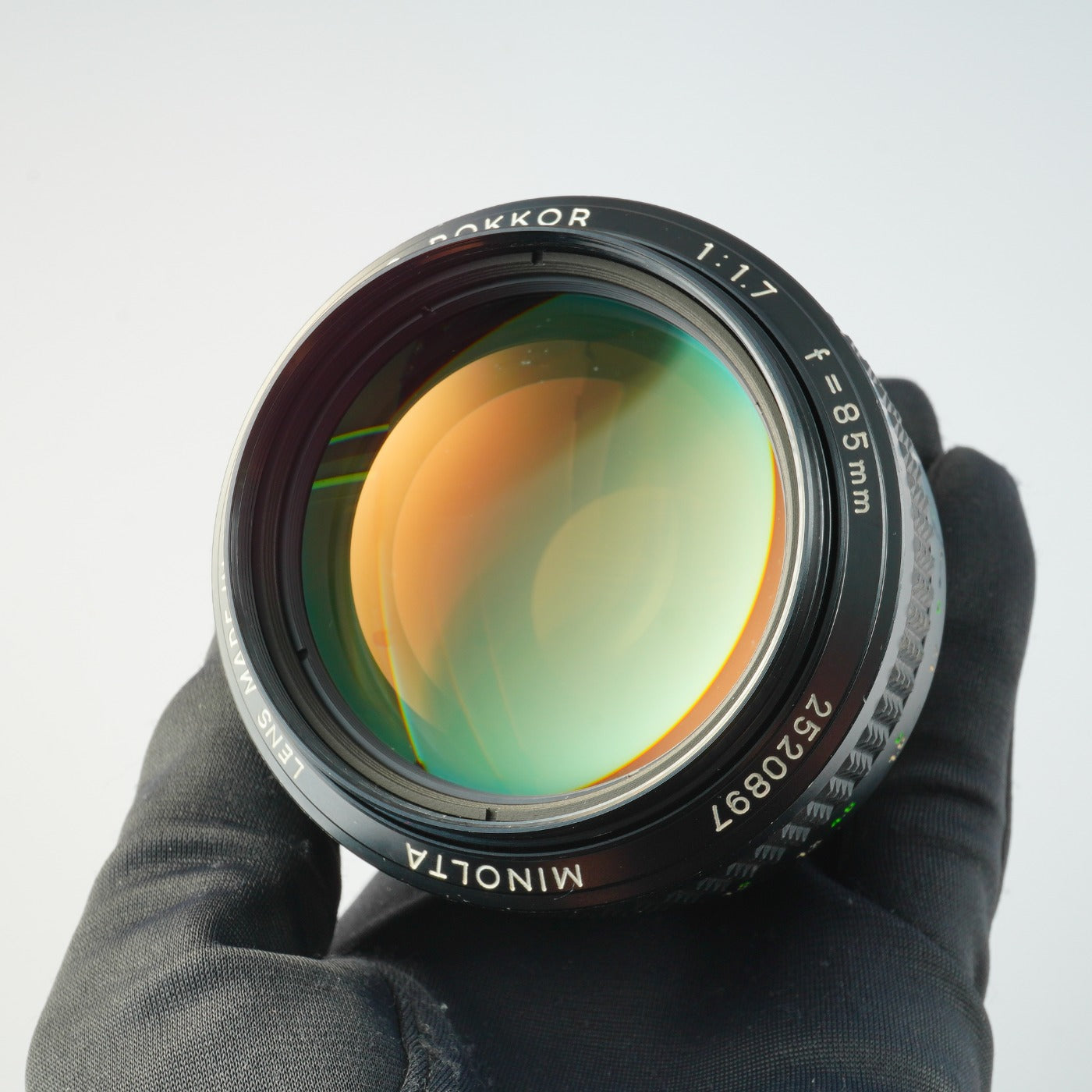 MINOLTA MC ROKKOR 85mm F/1.7 単焦点レンズ