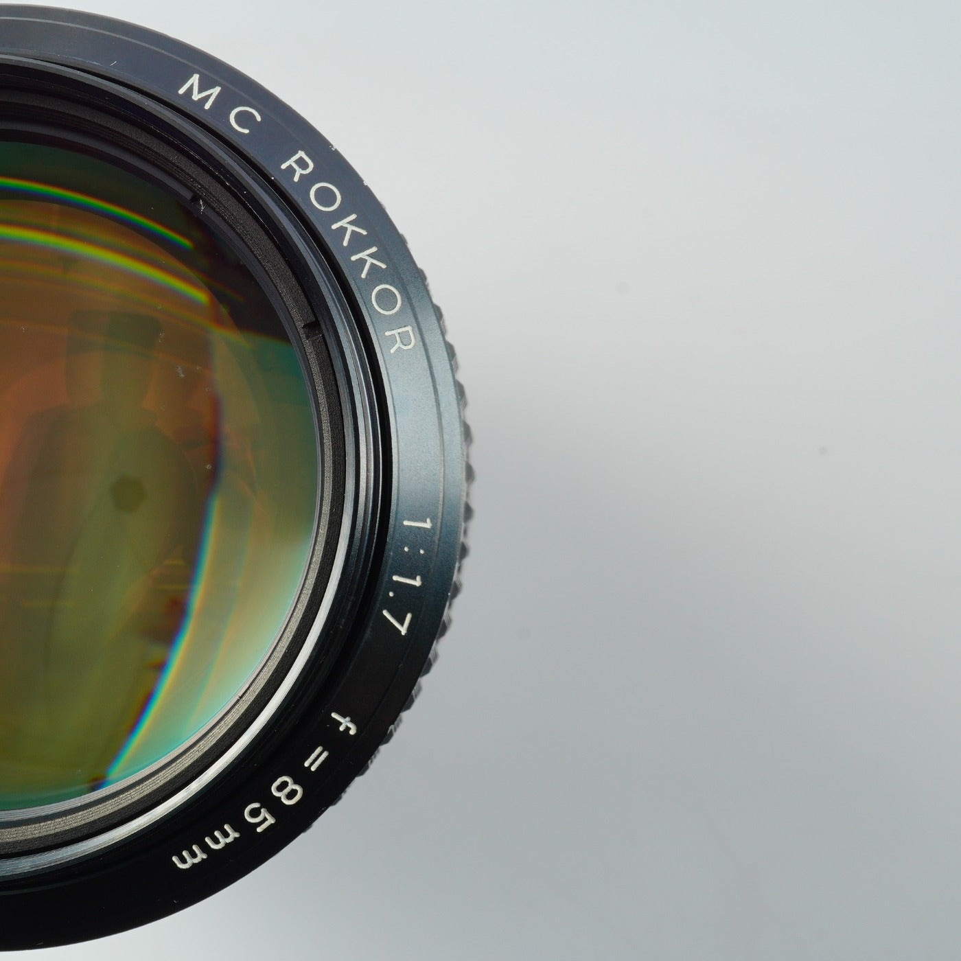 MINOLTA MC ROKKOR 85mm F/1.7 単焦点レンズ