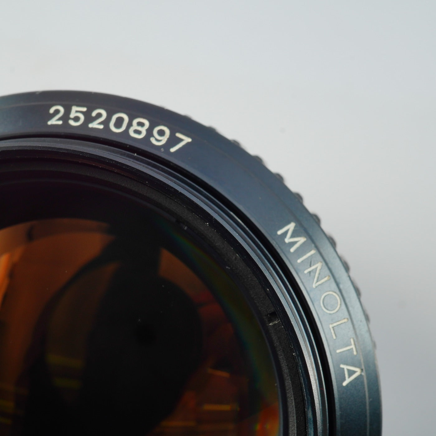 MINOLTA MC ROKKOR 85mm F/1.7 単焦点レンズ