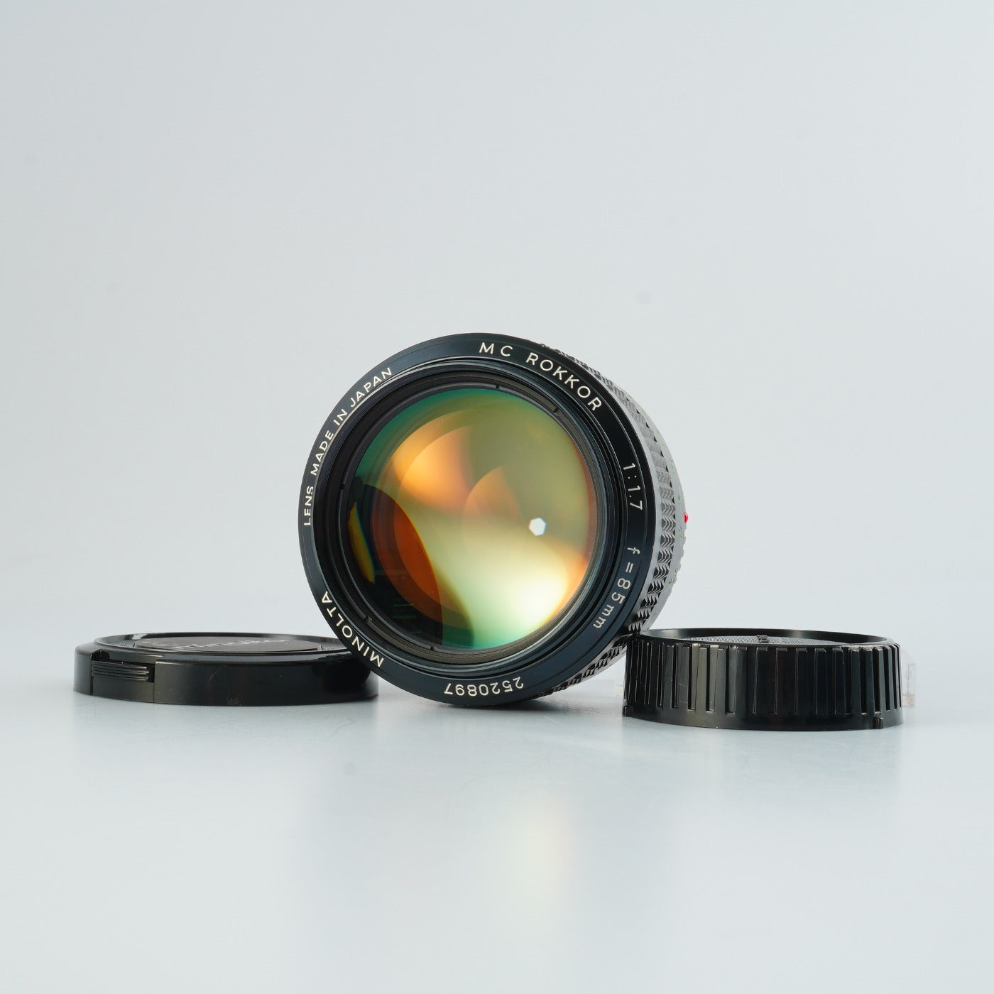 MINOLTA MC ROKKOR 85mm F/1.7 単焦点レンズ