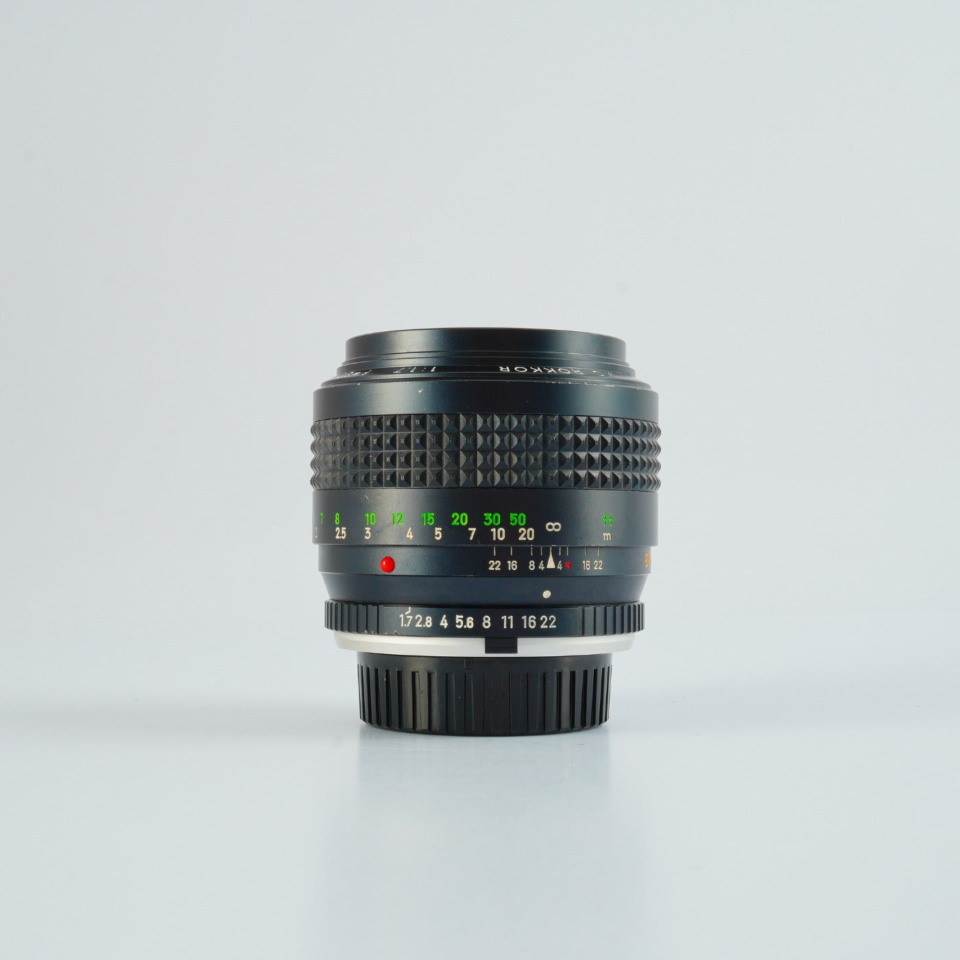 MINOLTA MC ROKKOR 85mm F/1.7 単焦点レンズ