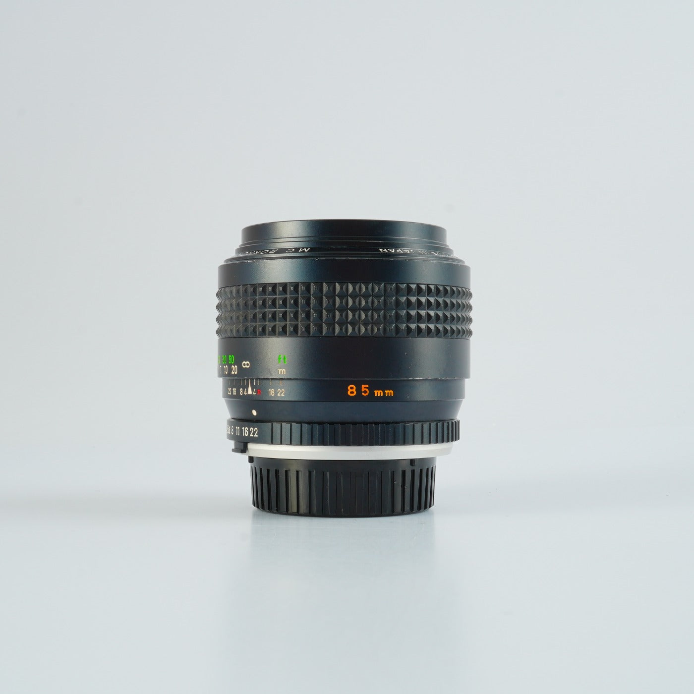 MINOLTA MC ROKKOR 85mm F/1.7 単焦点レンズ