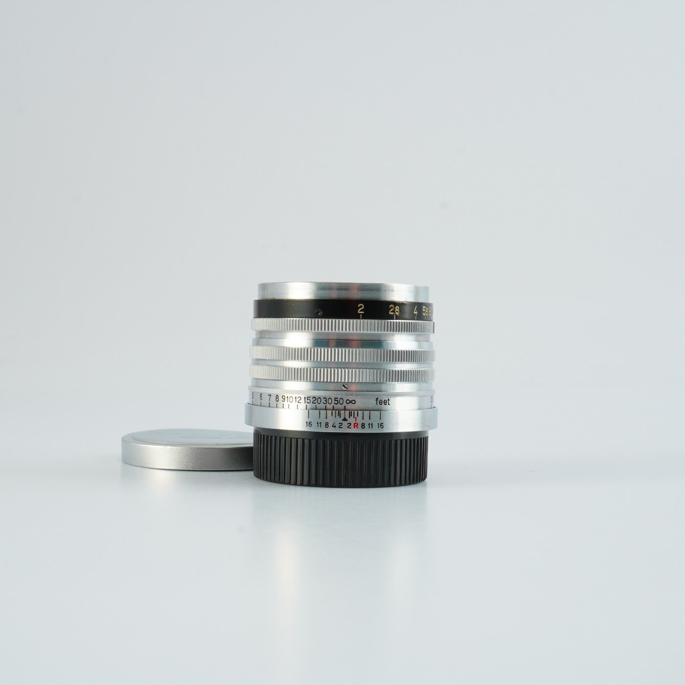 Nikon Nikkor-H 5cm 50mm F/2 For Leica LTM L39 単焦点レンズ