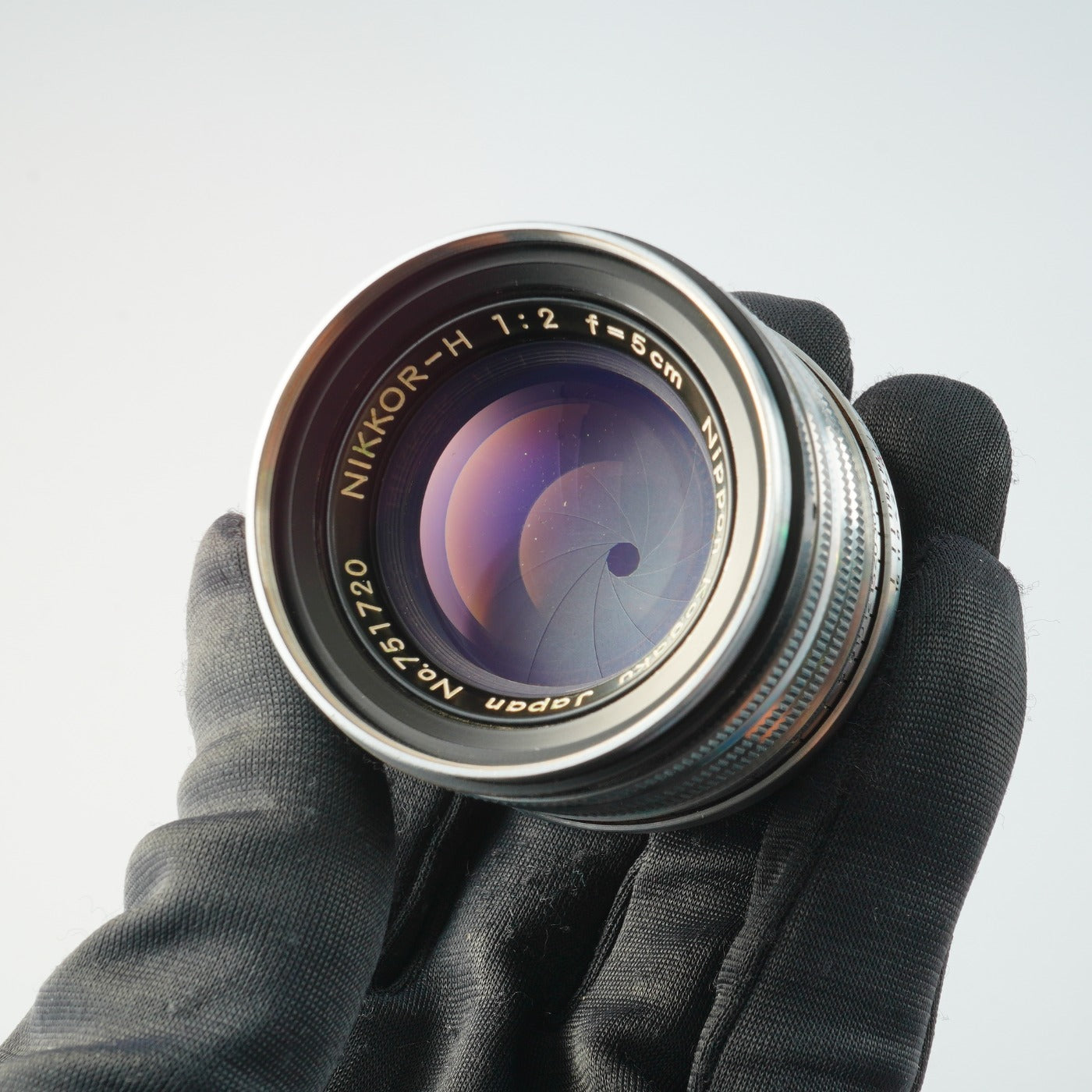 Nikon Nikkor-H 5cm 50mm F/2 For Leica LTM L39 単焦点レンズ