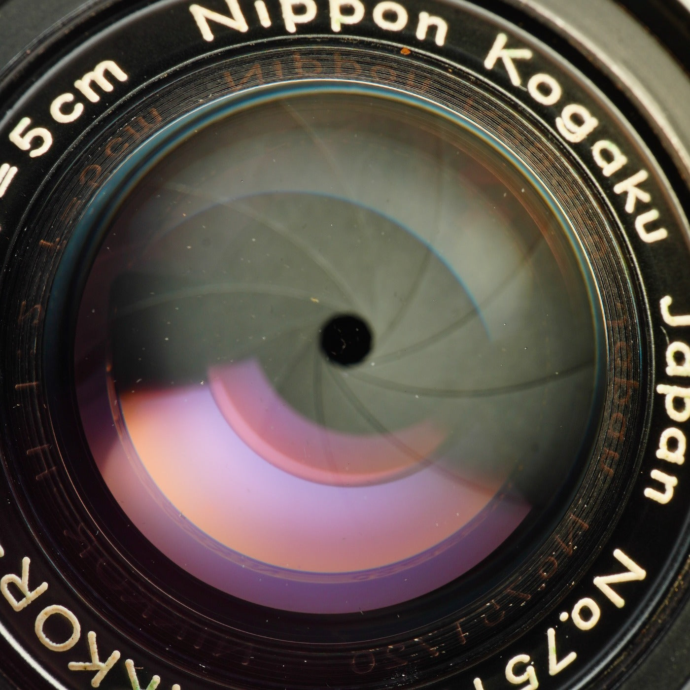 Nikon Nikkor-H 5cm 50mm F/2 For Leica LTM L39 単焦点レンズ