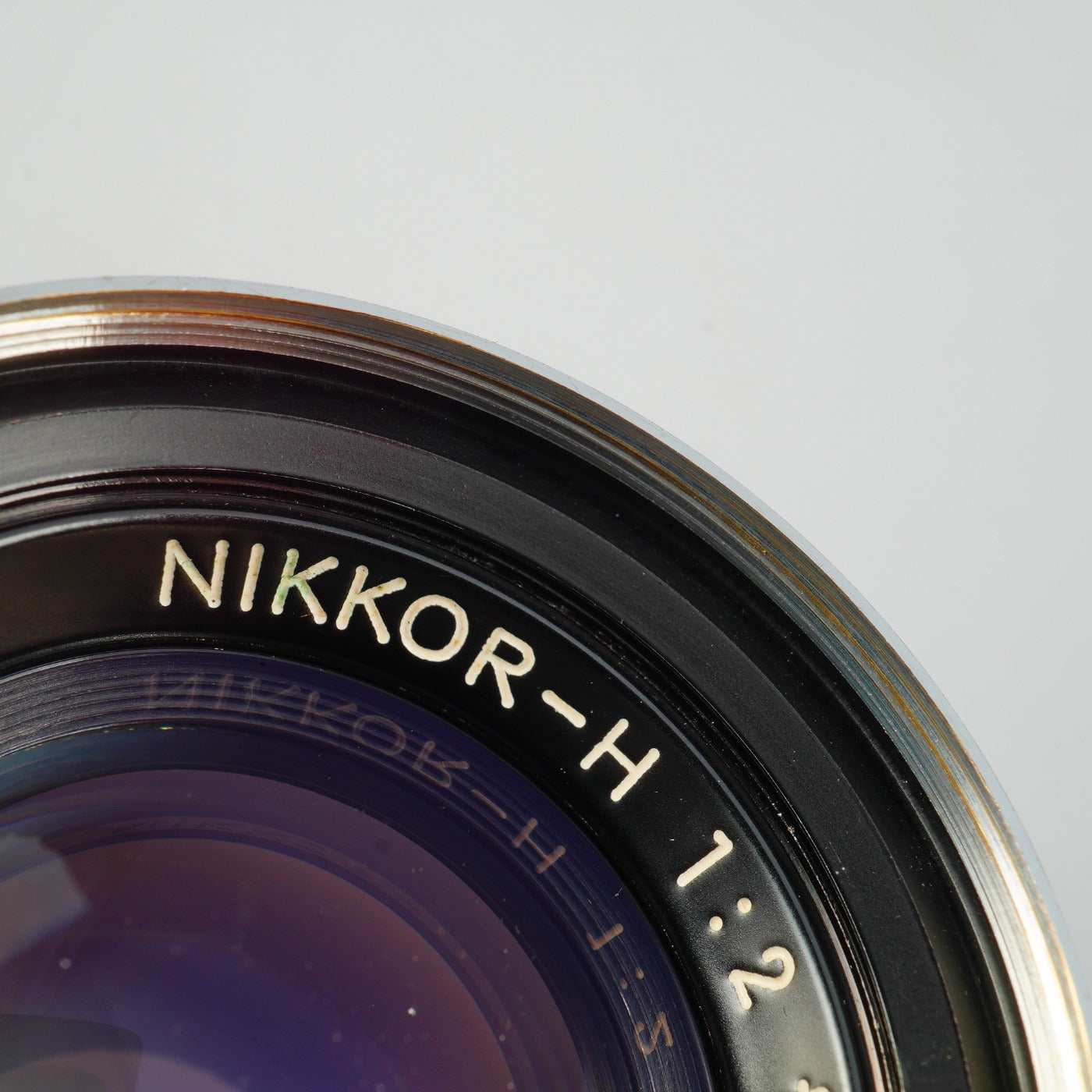 Nikon Nikkor-H 5cm 50mm F/2 For Leica LTM L39 単焦点レンズ