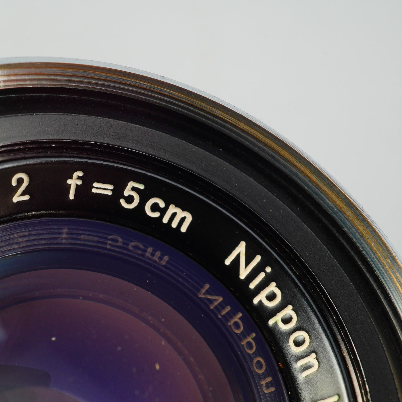 Nikon Nikkor-H 5cm 50mm F/2 For Leica LTM L39 単焦点レンズ