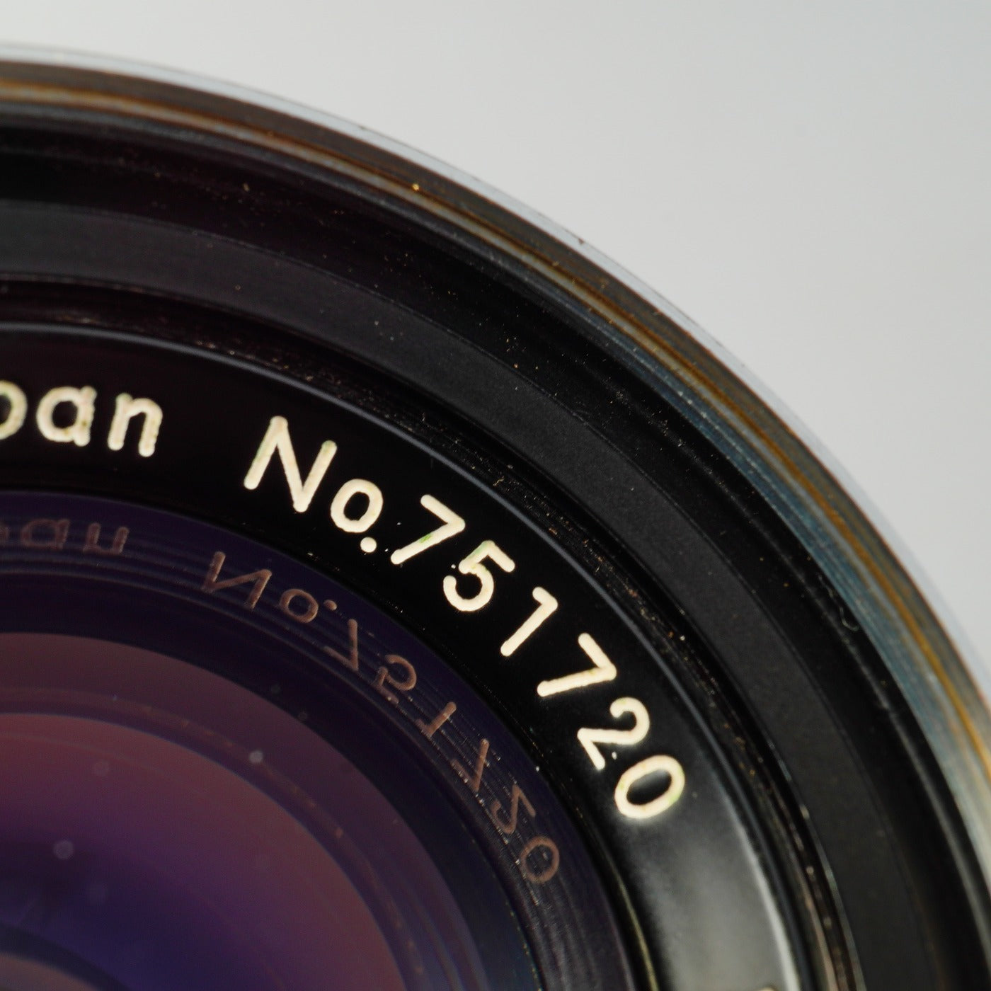 Nikon Nikkor-H 5cm 50mm F/2 For Leica LTM L39 単焦点レンズ