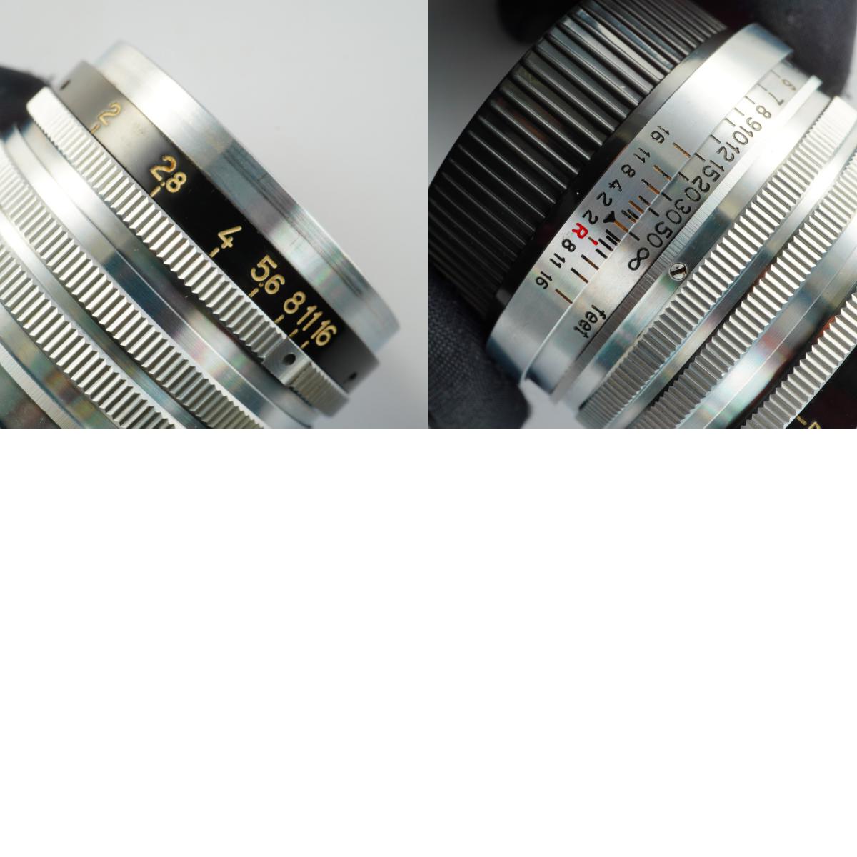 Nikon Nikkor-H 5cm 50mm F/2 For Leica LTM L39 単焦点レンズ