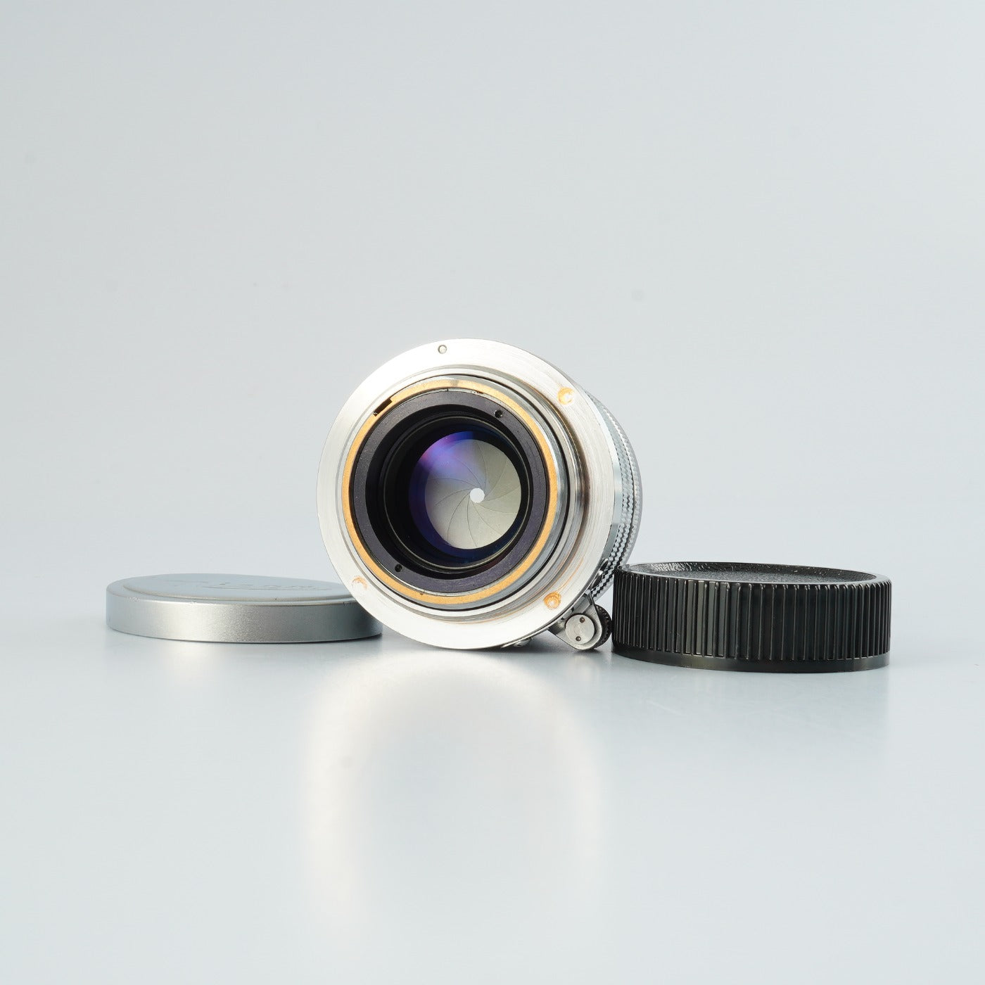 Nikon Nikkor-H 5cm 50mm F/2 For Leica LTM L39 単焦点レンズ