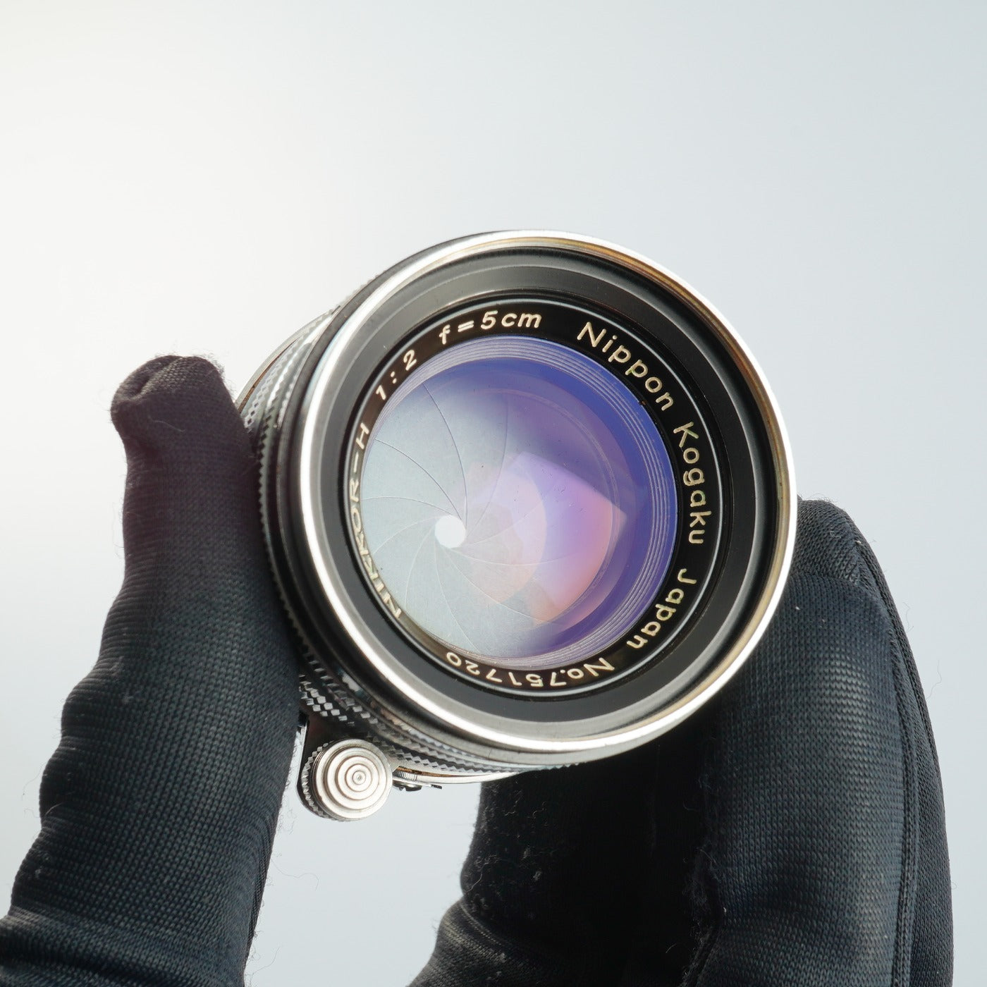 Nikon Nikkor-H 5cm 50mm F/2 For Leica LTM L39 単焦点レンズ