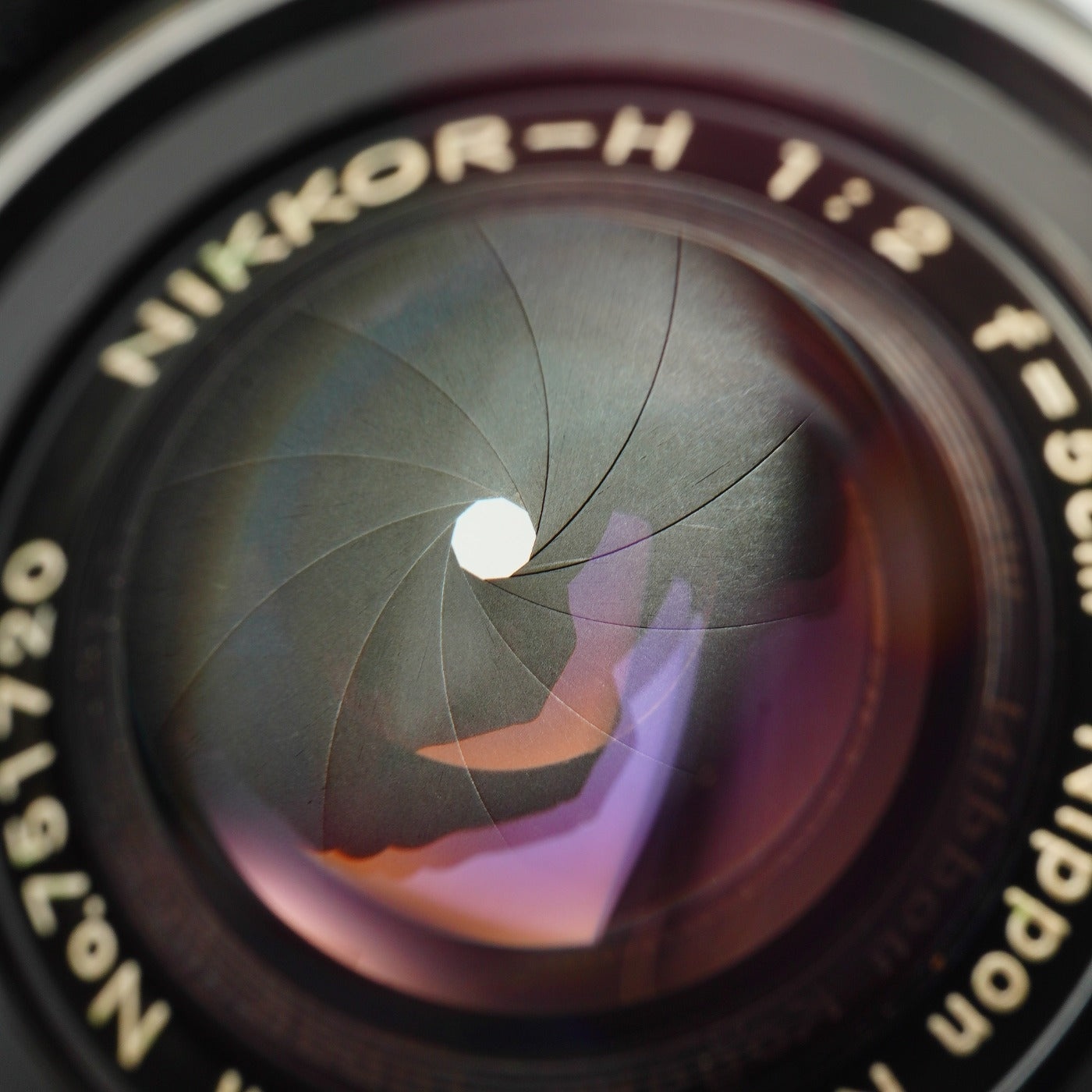 Nikon Nikkor-H 5cm 50mm F/2 For Leica LTM L39 単焦点レンズ