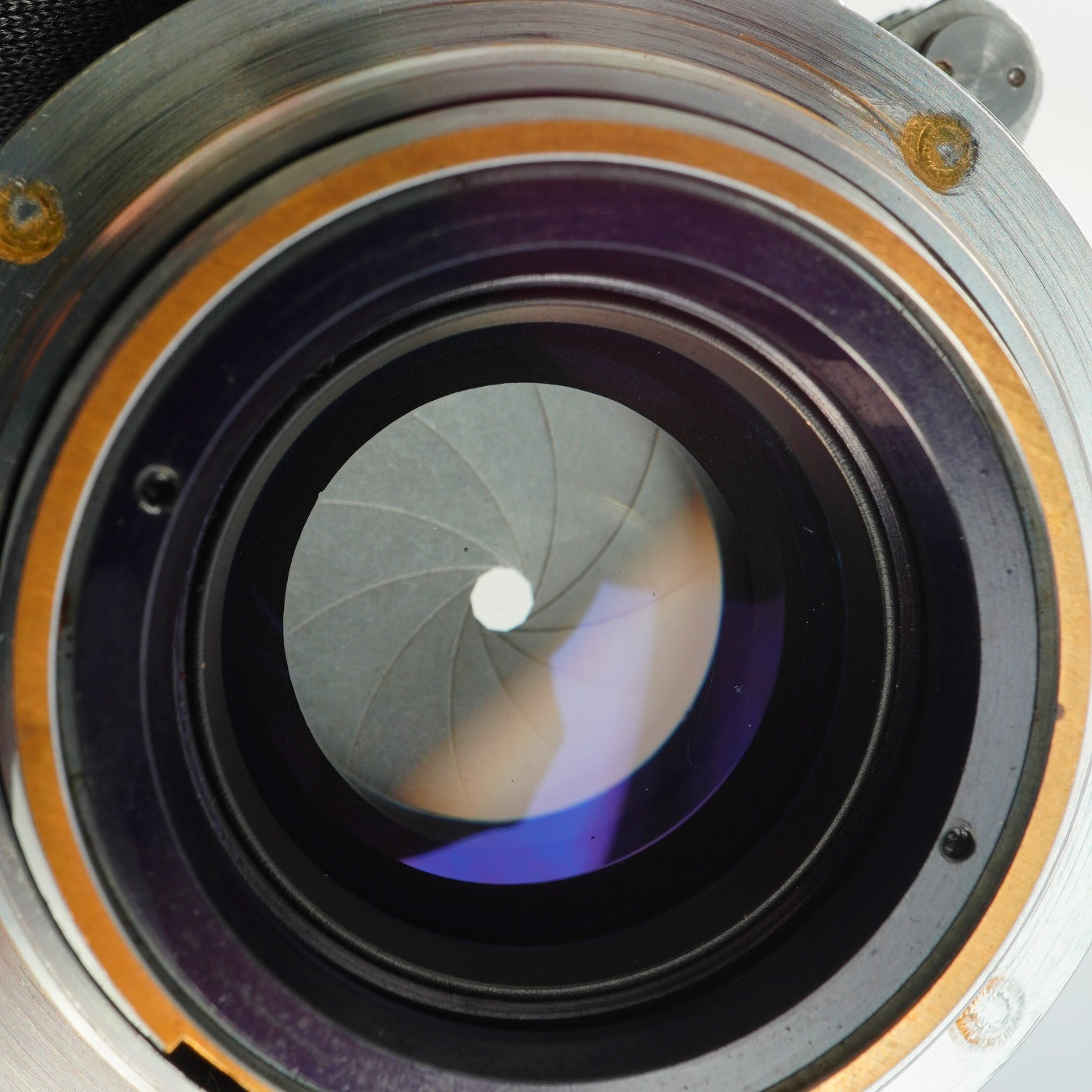 Nikon Nikkor-H 5cm 50mm F/2 For Leica LTM L39 単焦点レンズ