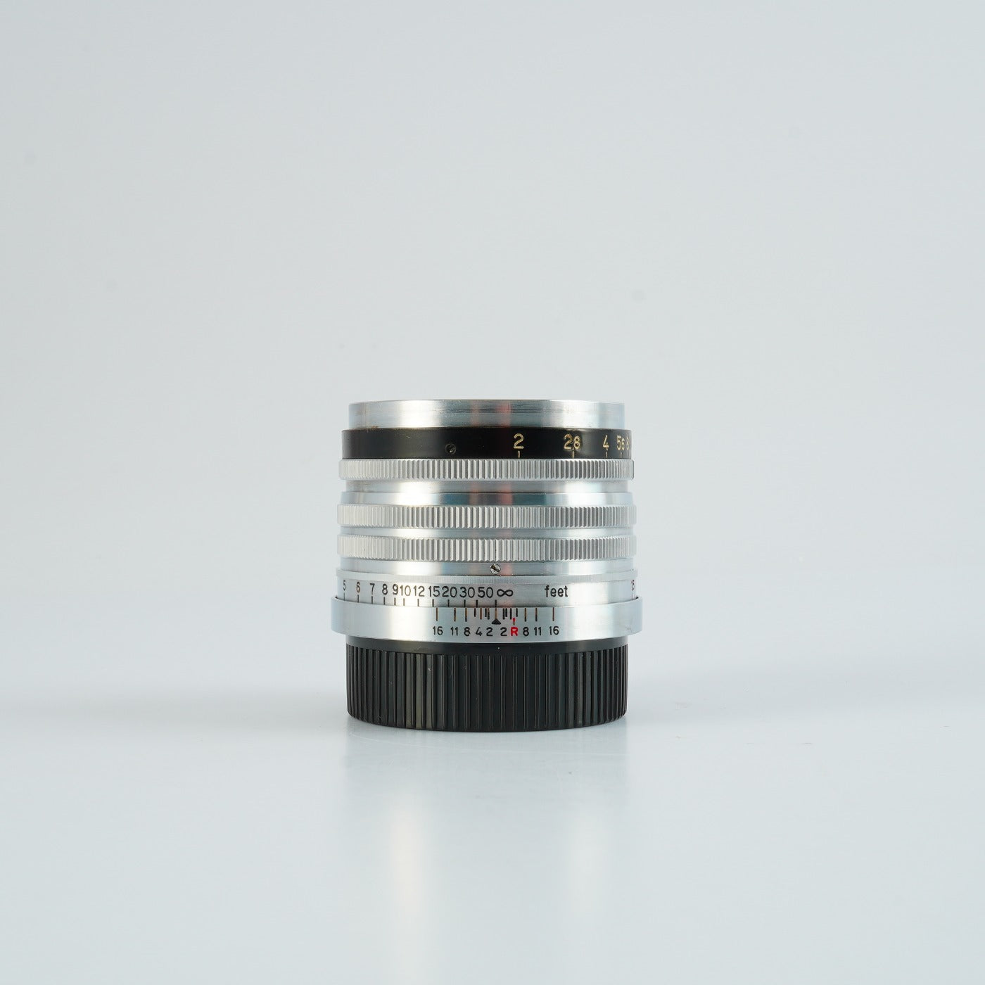 Nikon Nikkor-H 5cm 50mm F/2 For Leica LTM L39 単焦点レンズ