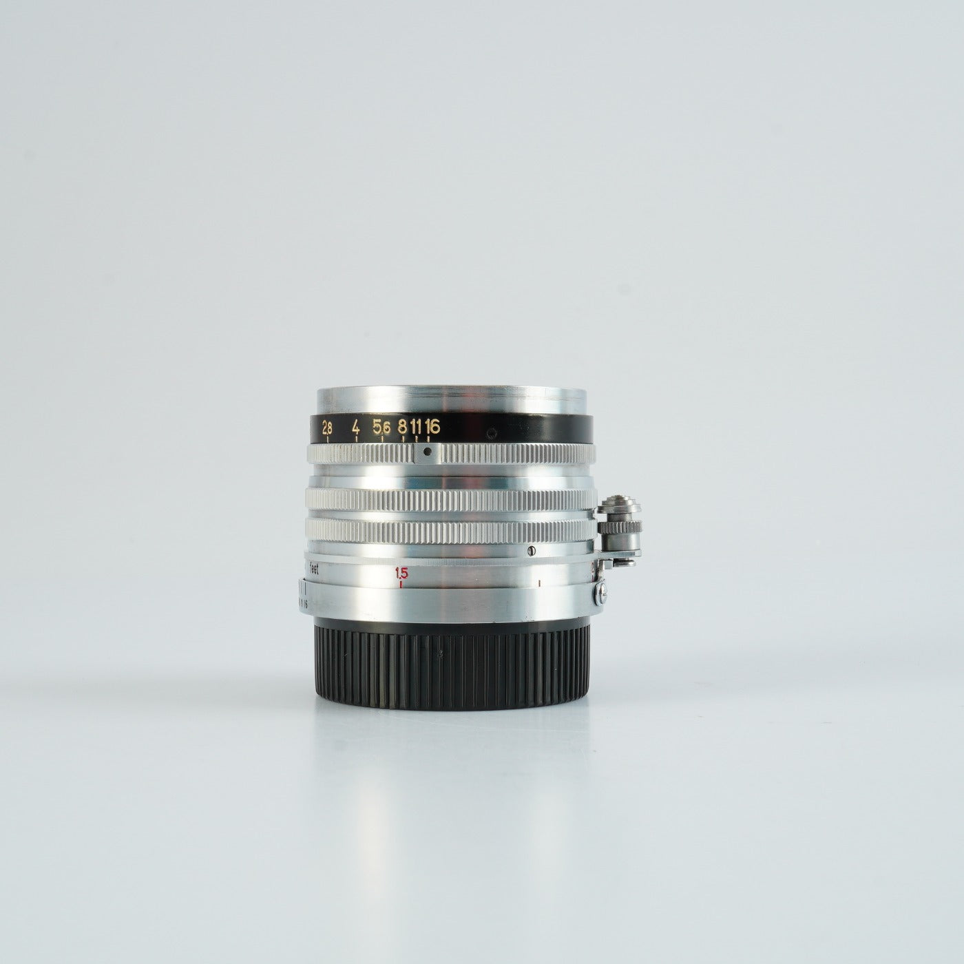 Nikon Nikkor-H 5cm 50mm F/2 For Leica LTM L39 単焦点レンズ