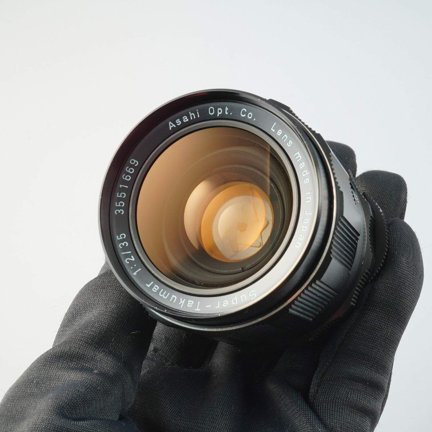 PENTAX Super Takumar 35mm F/2 (M42用) 単焦点レンズ