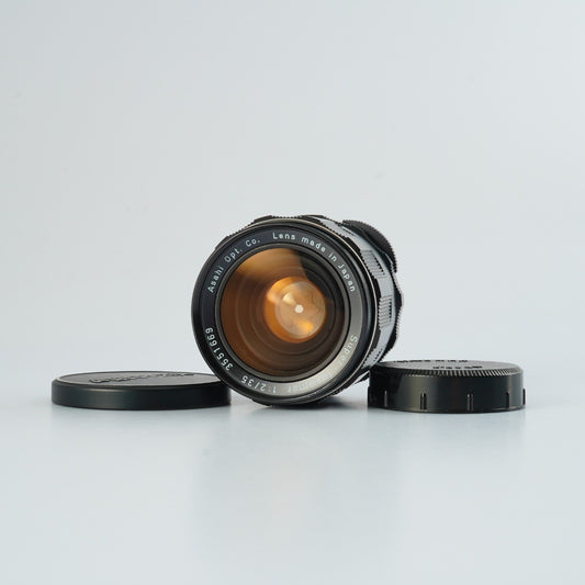 PENTAX Super Takumar 35mm F/2 (M42用) 単焦点レンズ