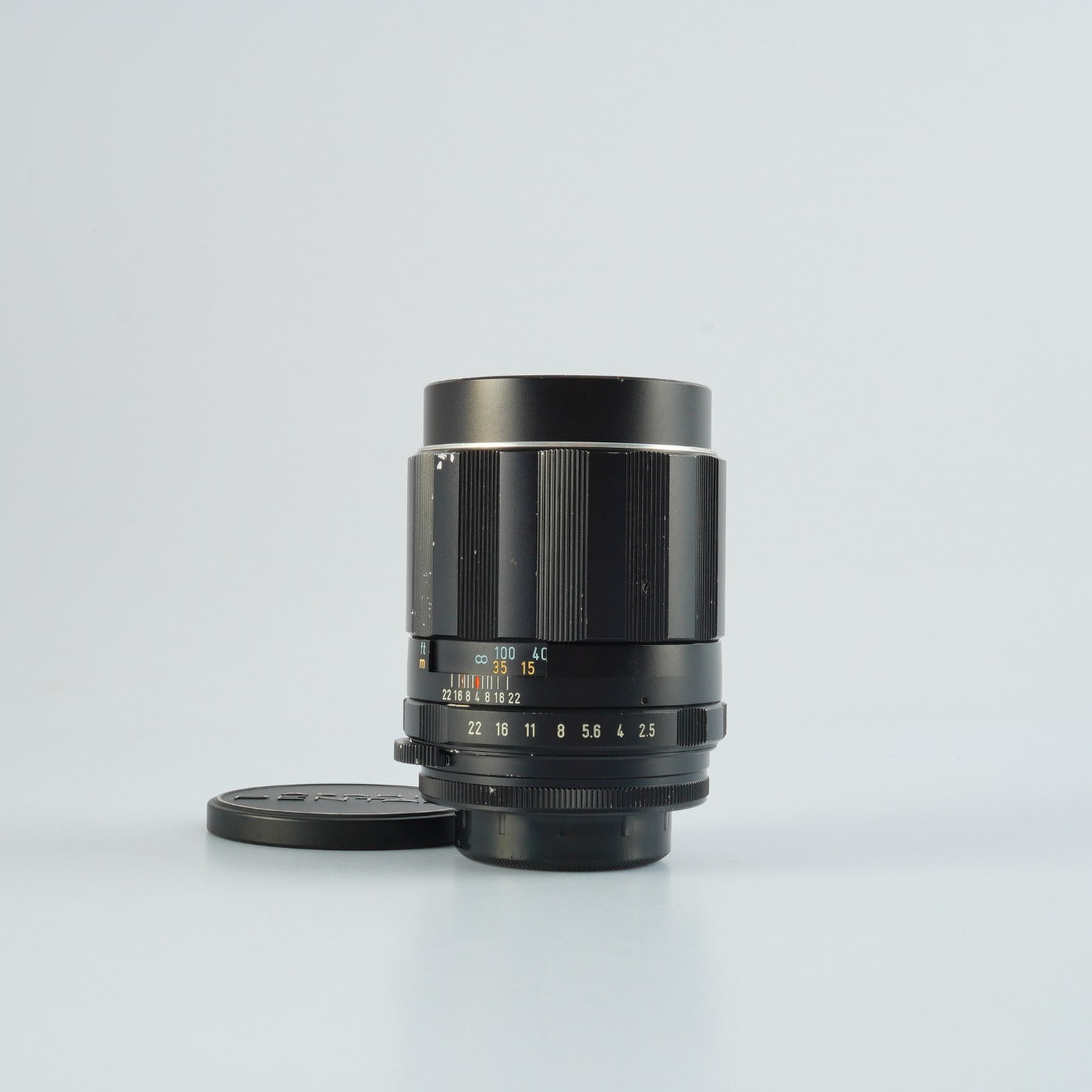 6 elements PENTAX Super-Multi-Coated TAKUMAR 135mm F/2.5 (M42用) 単焦点レンズ