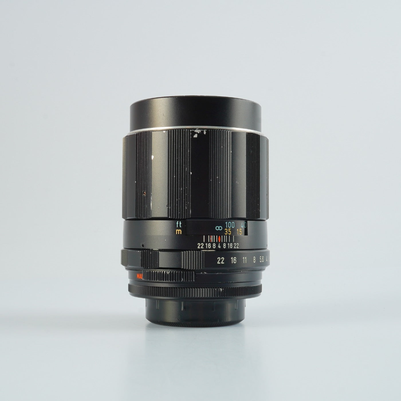 6 elements PENTAX Super-Multi-Coated TAKUMAR 135mm F/2.5 (M42用) 単焦点レンズ