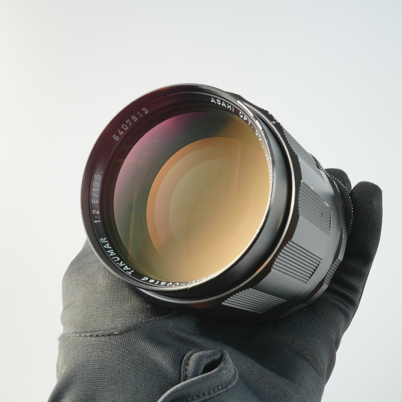 6 elements PENTAX Super-Multi-Coated TAKUMAR 135mm F/2.5 (M42用) 単焦点レンズ