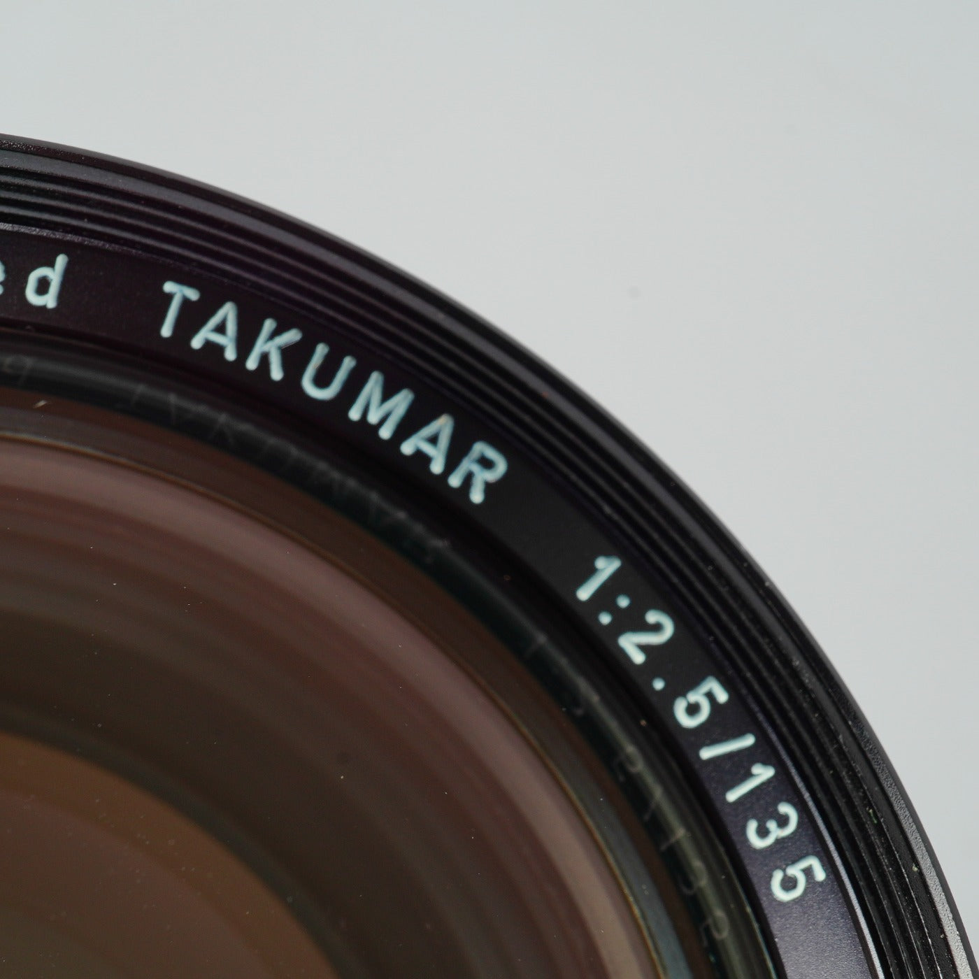 6 elements PENTAX Super-Multi-Coated TAKUMAR 135mm F/2.5 (M42用) 単焦点レンズ