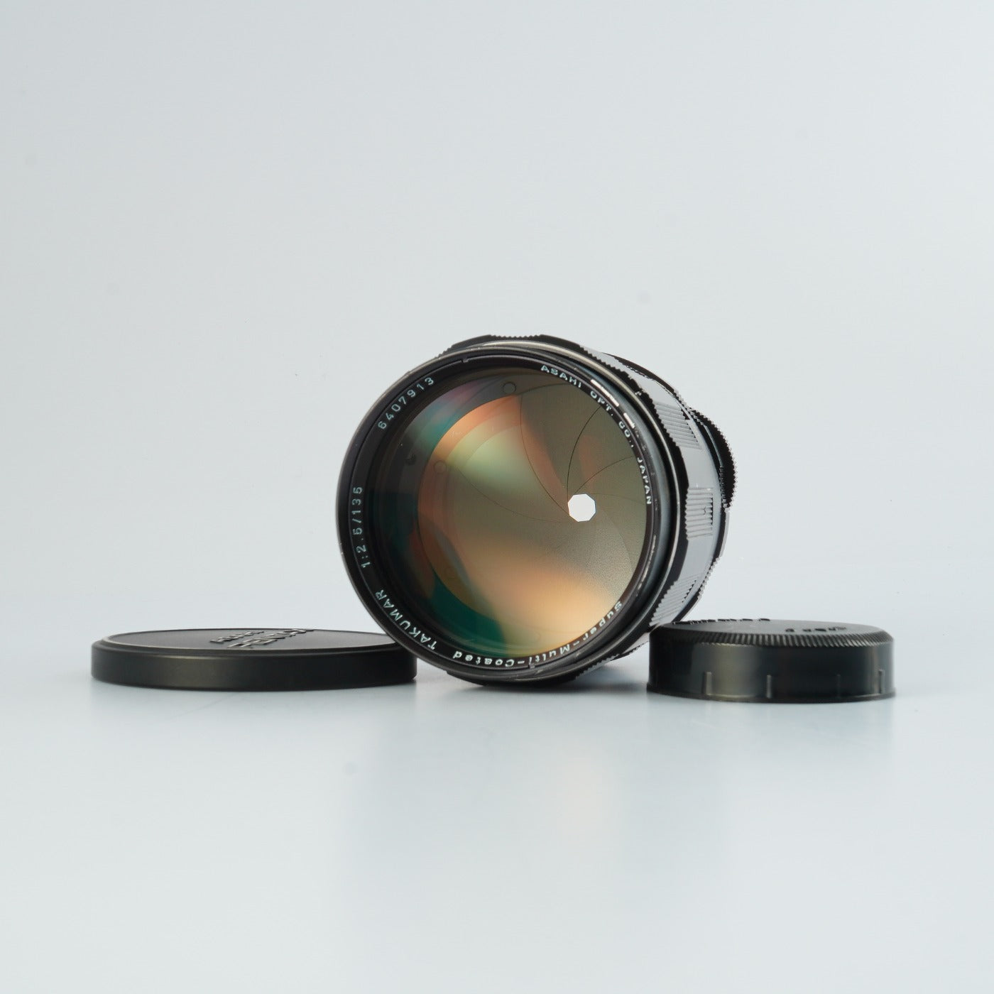 6 elements PENTAX Super-Multi-Coated TAKUMAR 135mm F/2.5 (M42用) 単焦点レンズ