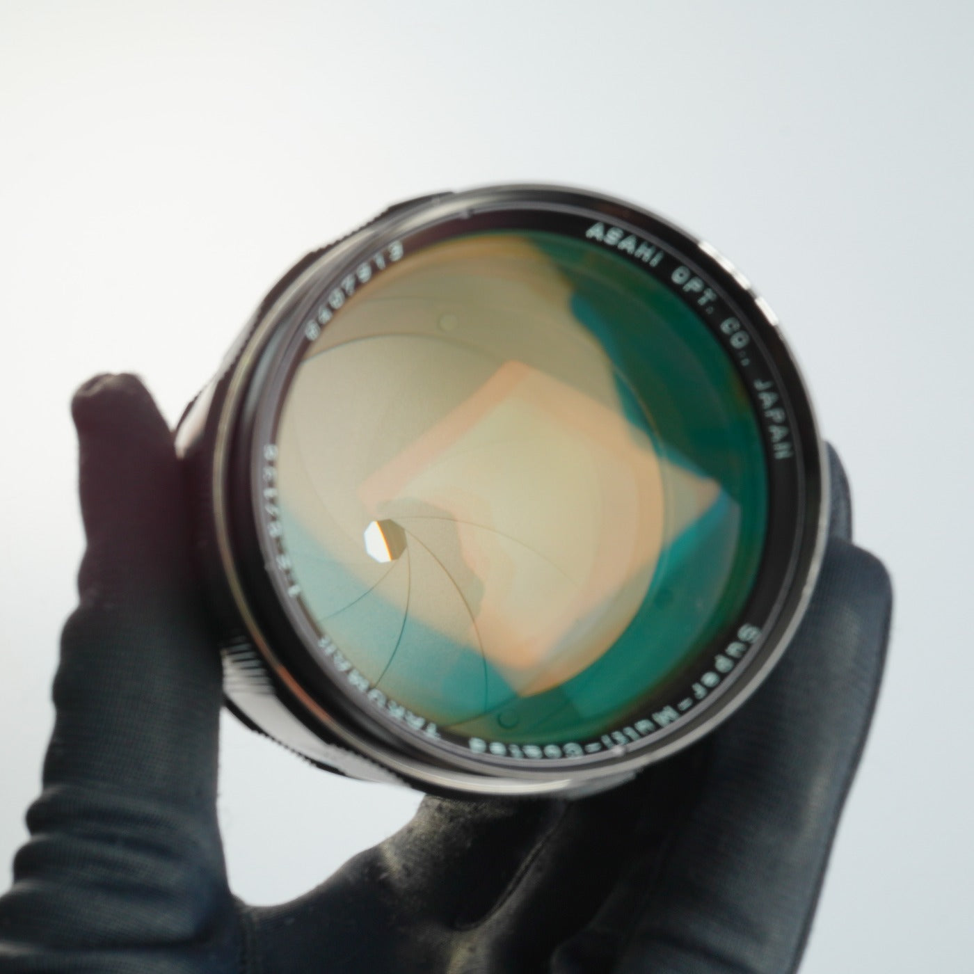 6 elements PENTAX Super-Multi-Coated TAKUMAR 135mm F/2.5 (M42用) 単焦点レンズ