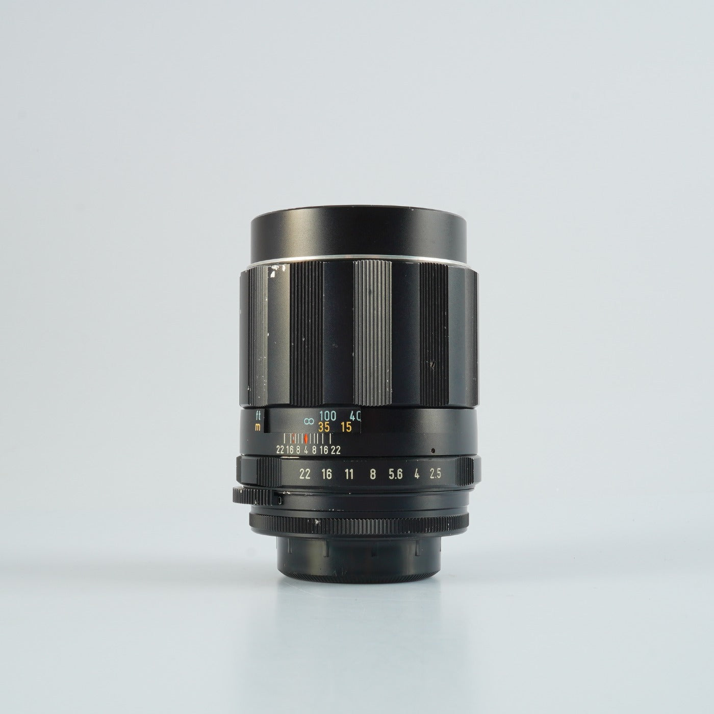 6 elements PENTAX Super-Multi-Coated TAKUMAR 135mm F/2.5 (M42用) 単焦点レンズ