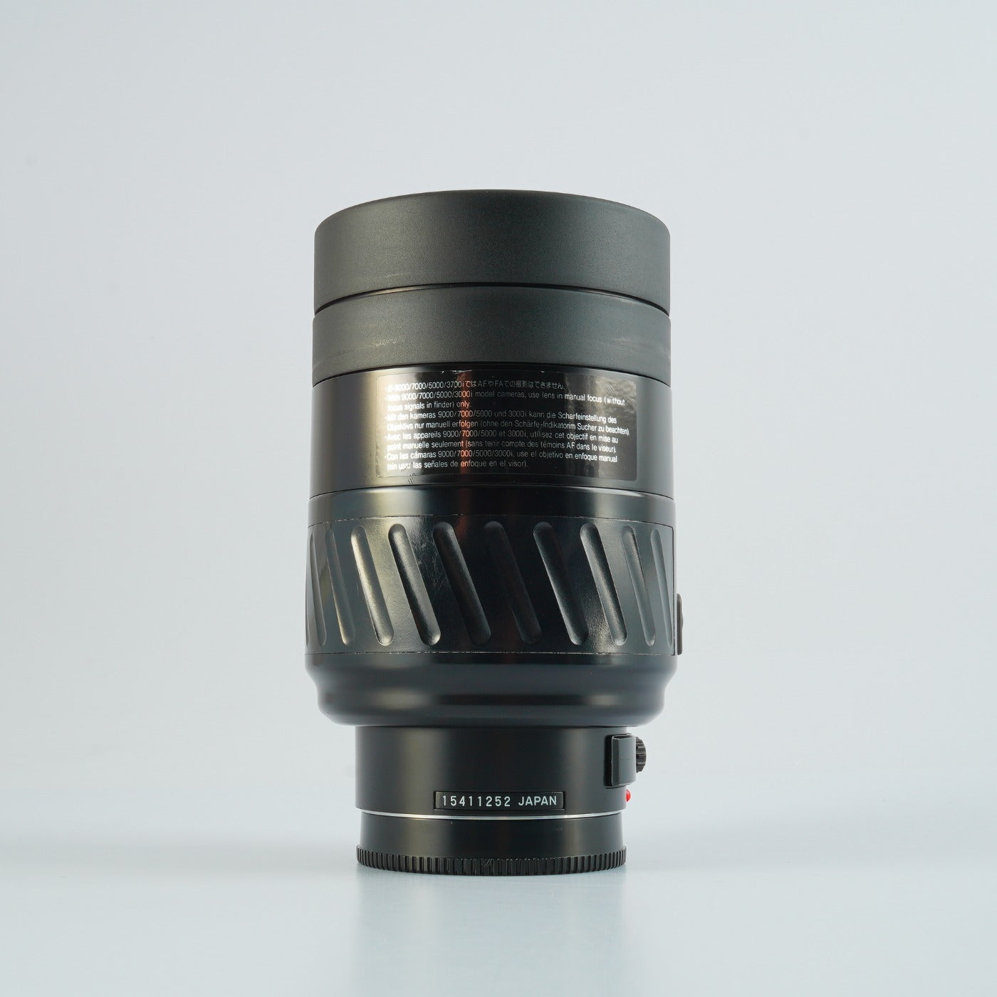 MINOLTA AF Reflex 500mm F/8 単焦点レンズ