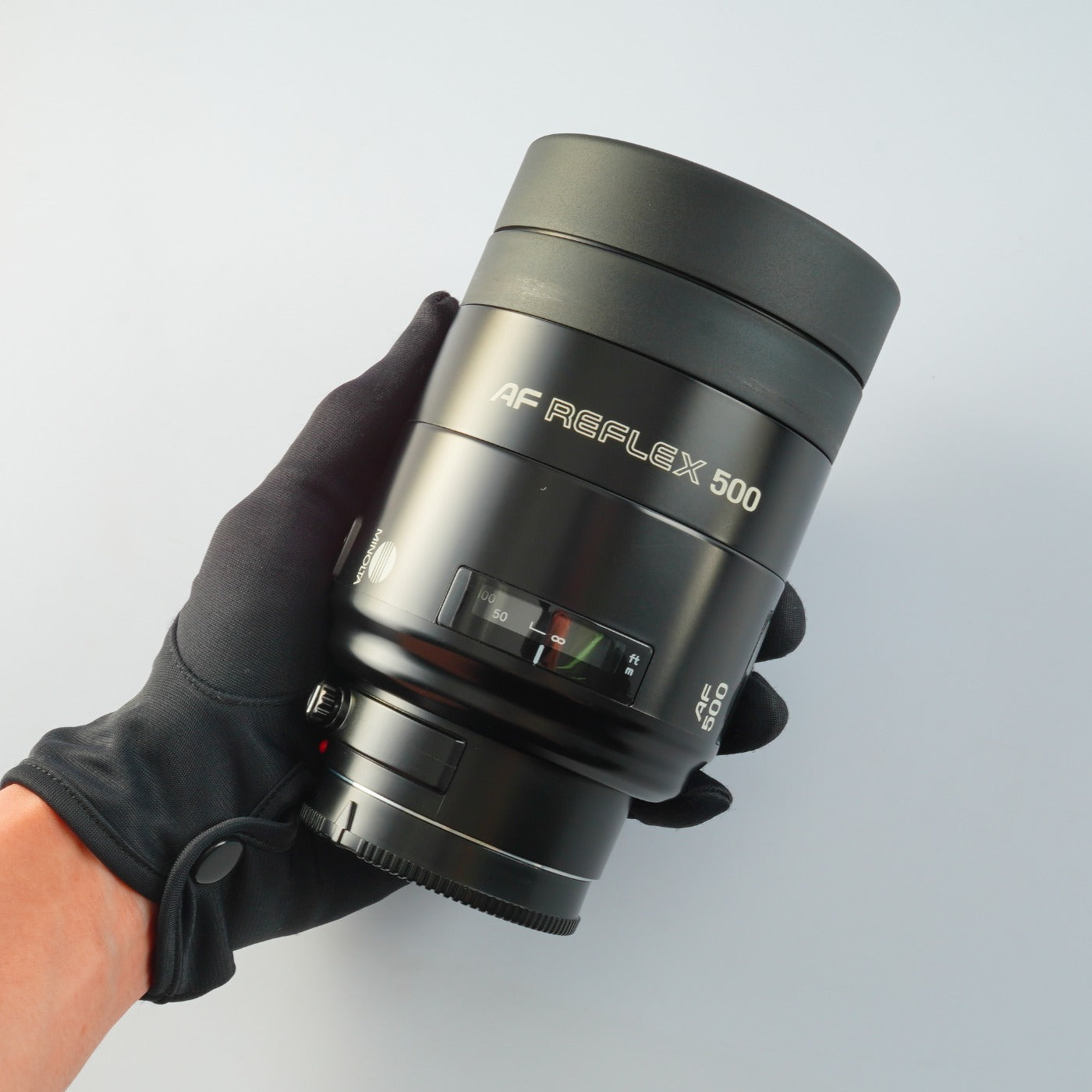 MINOLTA AF Reflex 500mm F/8 単焦点レンズ