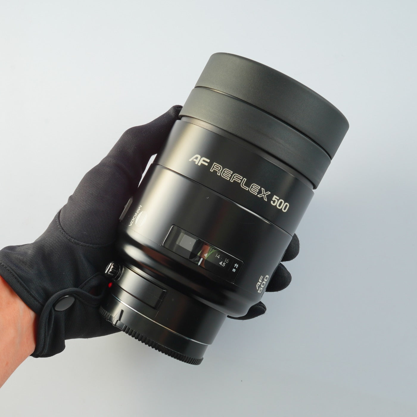 MINOLTA AF Reflex 500mm F/8 単焦点レンズ