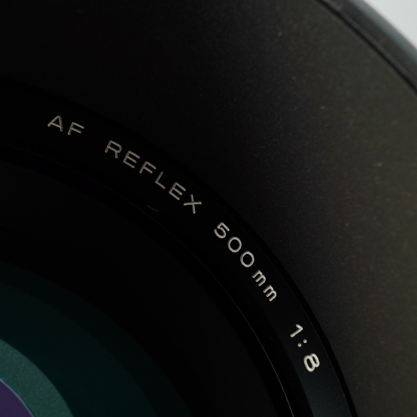 MINOLTA AF Reflex 500mm F/8 単焦点レンズ