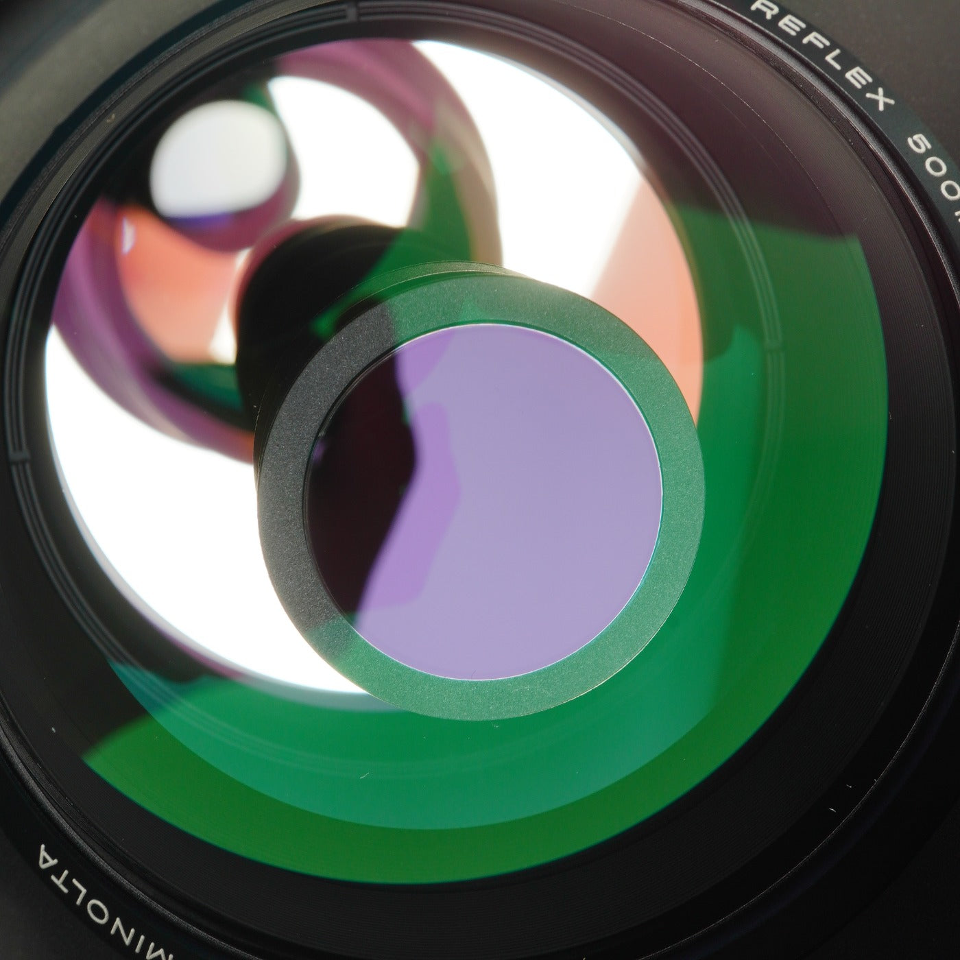 MINOLTA AF Reflex 500mm F/8 単焦点レンズ