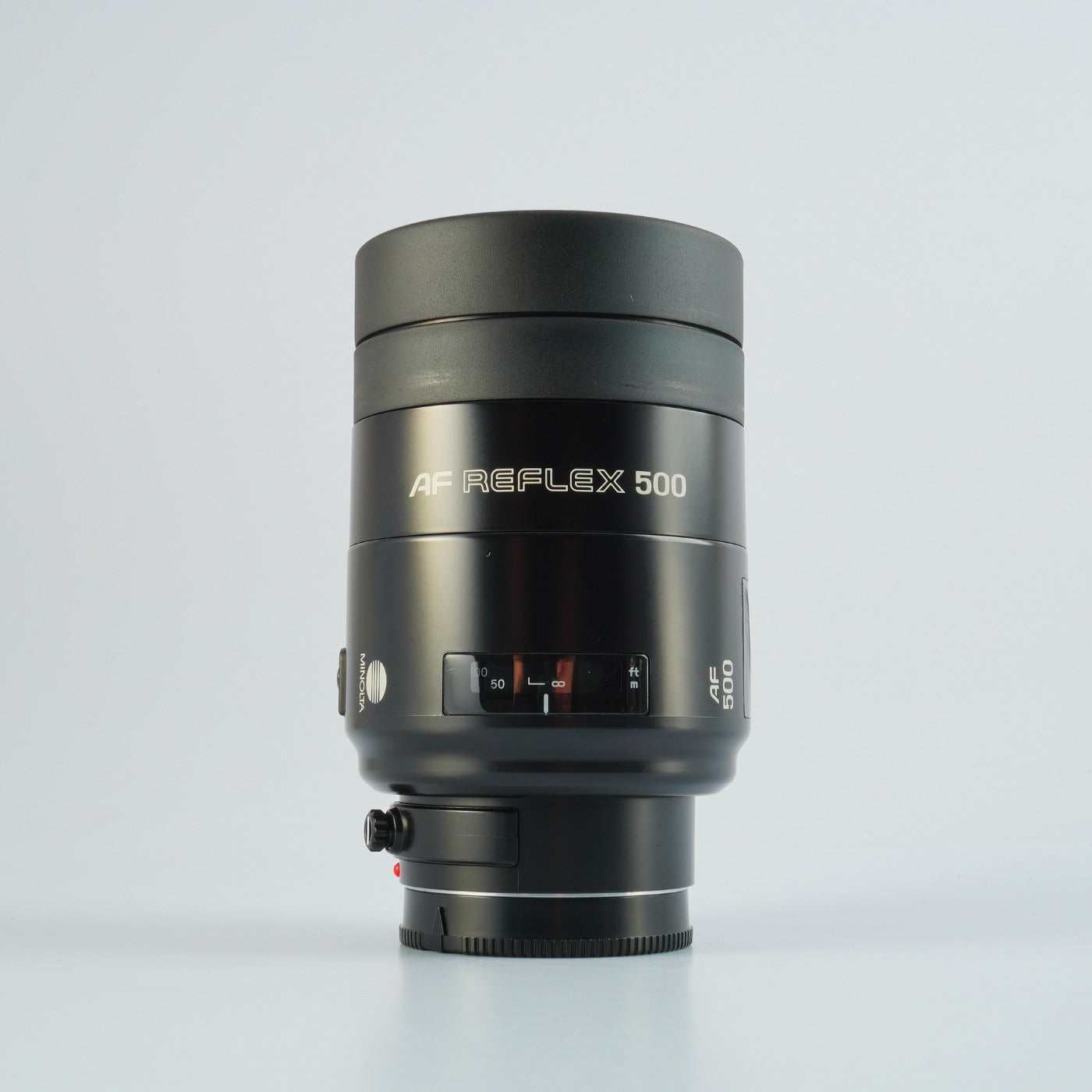 MINOLTA AF Reflex 500mm F/8 単焦点レンズ