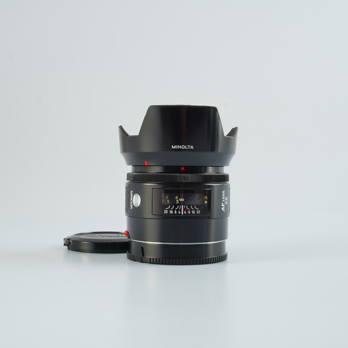 MINOLTA AF 28mm F/2 単焦点レンズ