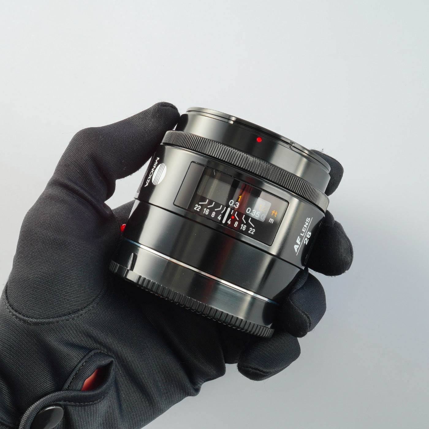 MINOLTA AF 28mm F/2 単焦点レンズ