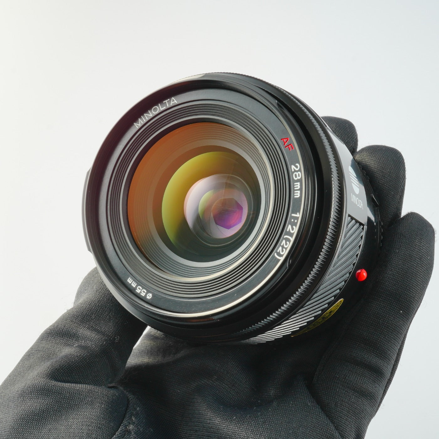 MINOLTA AF 28mm F/2 単焦点レンズ